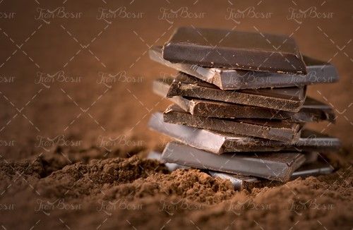 پودر کاکائو شگلات تخت کاکائو 