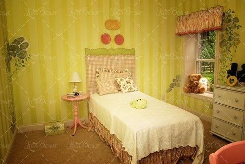 عروسک اتاق بچه اتاق کودک تخت بچه
