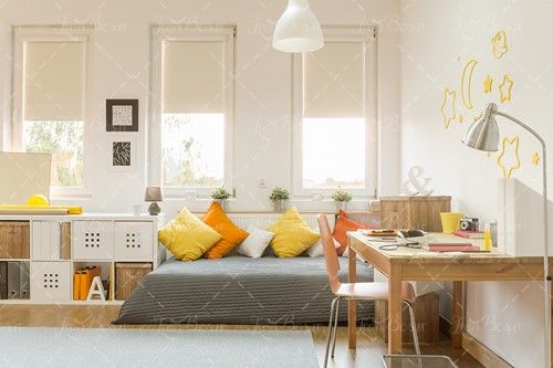 قاب عکس میز صندلی اتاق خواب کودک 