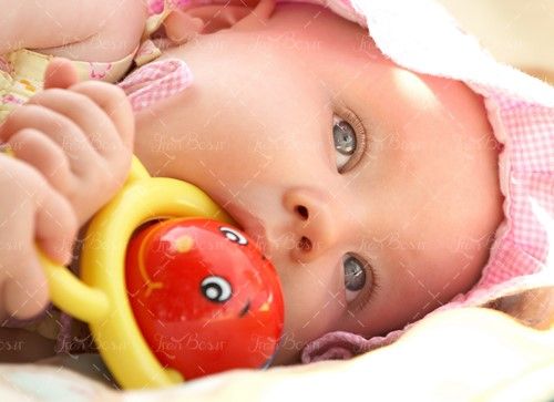 بچه کودک اسباب بازی نوزاد خردسال 