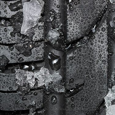 یخ آج لاستیک خودرو لاستیک یخشکن