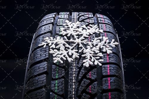 تایر لاستیک یخشکن آج لاستیک ماشین