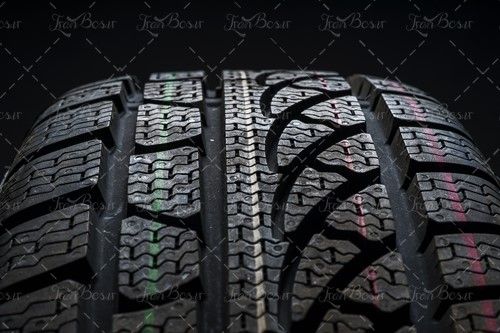 تایر لاستیک آجدار  لاستیک ماشین 