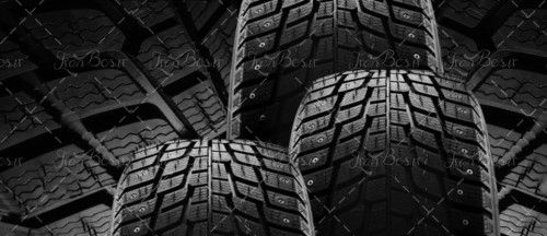 تایر لاستیک آجدار  آج تایر خودرو 