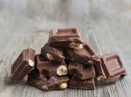 شکلات کاکائویی آجیل فروشی قنادی 