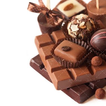 شکلات تخته ای شکلات کادویی 