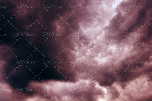 ابر بارانی ابر سیاه ابر تیره آسمان ابری
