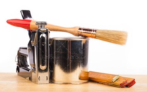 دستگاه میخ زدن به دیوار قوطی رنگ 