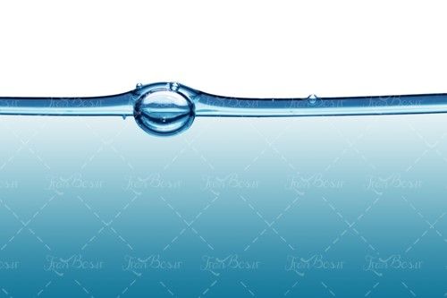 منظره زیر آب قطره 