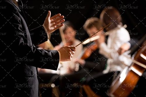 رهبری گروه موزیک ساکسیفون ویالون  