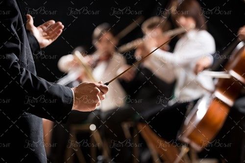 کنسرت گروه موسیقی رهبر گروه موسیقی