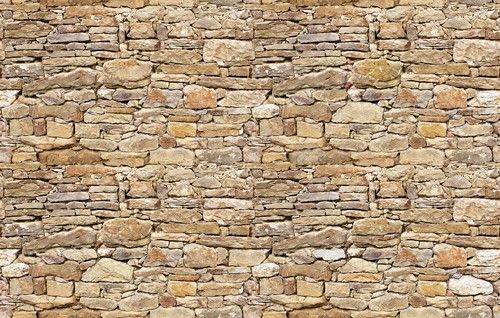 دیوار سنگی قدیمی مصالح دیوارچینی 