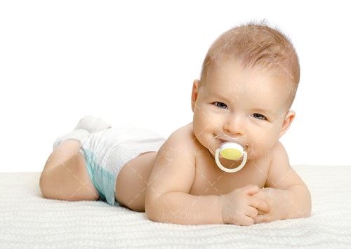 نوزاد پستانک کودک بچه خردسال 