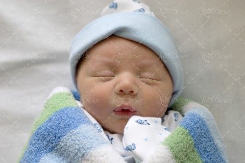 نوزاد پتو پیچ کودک بچه تازه متولد شده 