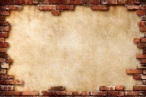 تابلو آجری دیوار آجری قاب عکس آجری1