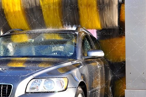 کارواش مدرن کارواش اتوماتیک اتومبیل