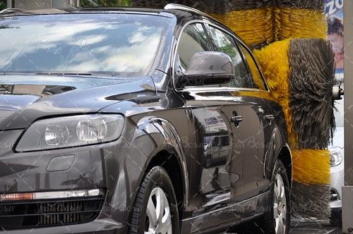 کارواش صنعتی ماشین شاسی بلند 