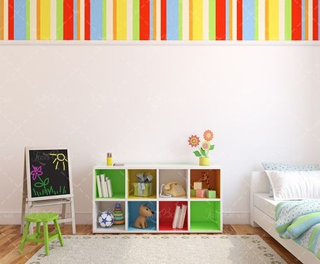 کاغذ دیواری اتاق کودک تابلوی نقاشی 