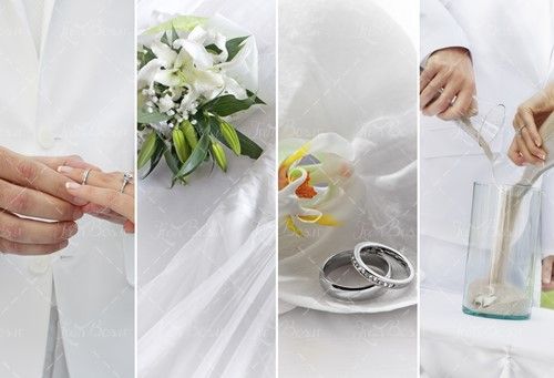 تزئین سفره عقد دسته گل عروس 