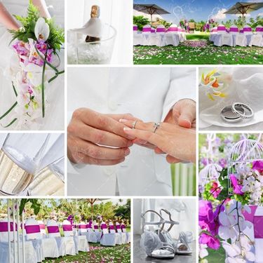 باغ تالار دسته گل عروس کفش عروس 