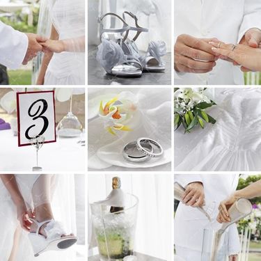 تزئین سفره عقد کفش پاشنه بلند عروس