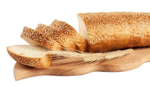نان صنعتی کنجدی برش خرده نون باگت 