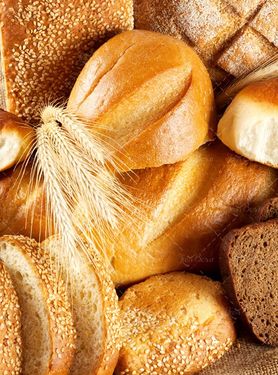 انواع نان صنعتی کنجدی نون باگت 