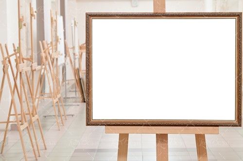 سه پایه نقاشی کاغذ نقاشی 