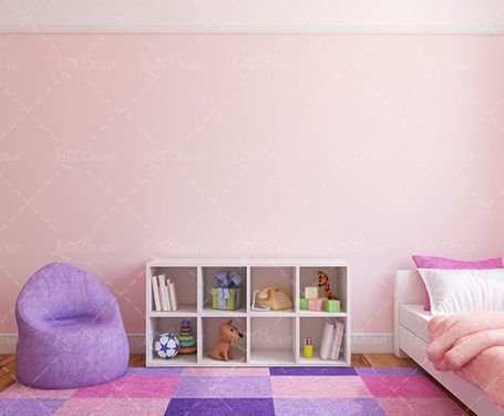 تخت کمد اسباب بازی موکت اتاق بچه  