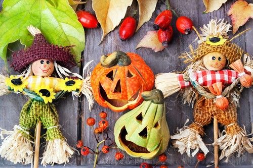 عروسک کدوی عروسک سازی 