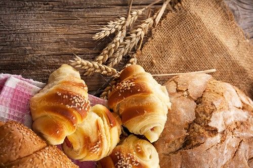 کیسه گونی خوشه گندم نان صنعتی 