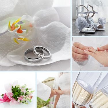 حلقه عروس و داماد کفش عروس 