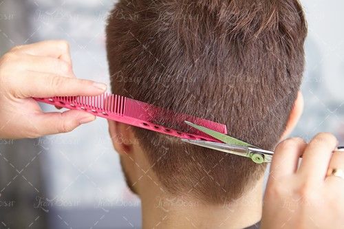 سلمانی پیرایش مردانه آرایشگاه مردانه