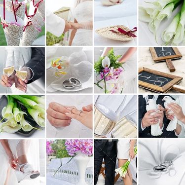 حلقه ازدواج تالار عروسی دسته گل عروس