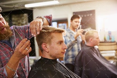 آرایشگاه مردانه موکده پیرایش مدانه 