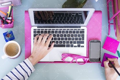 کاغذ یادداشت گوشی لپ تاپ موبایل