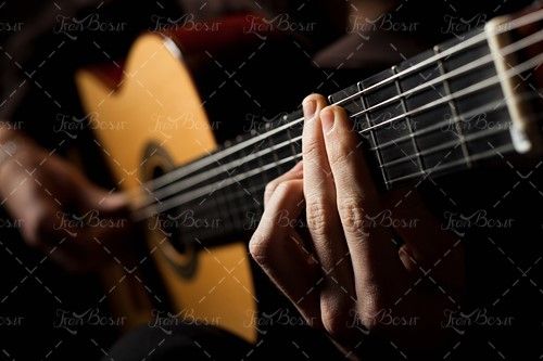 گیتار آلات موسیقی گروه موسیقی 