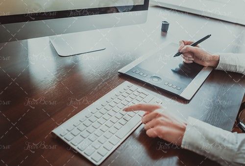 تبلت کیبورد بیسیم صفحه کلید بیسیم 