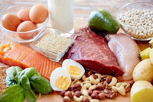 گوشت قرمز بادام هندی بادام خاک 