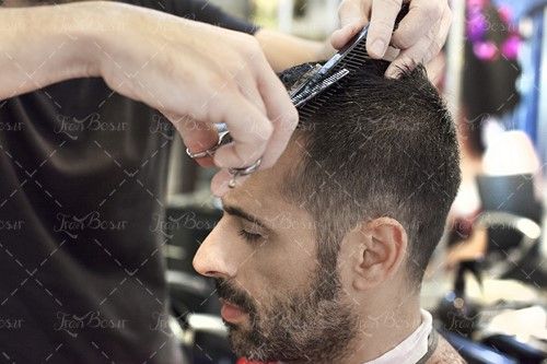 پیرایش مردانه آرایشگاه مردانه 