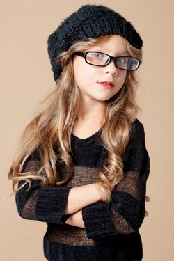 دختر بچه پوشاک لباس عینک کلاه