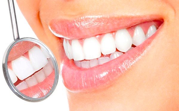 دندان های سفید دندان پزشکی