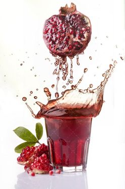 وکتور انار آبمیوه طبیعی 