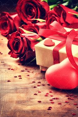 دسته گل قرمز 4