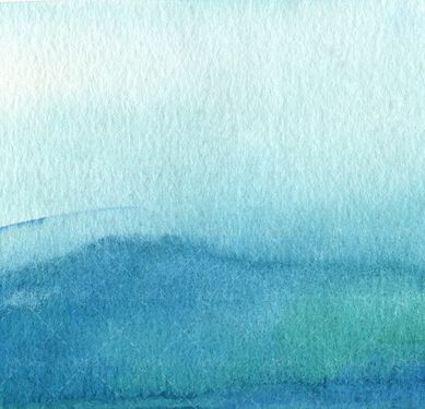 تصویر زمینه  بکگراند آبی نقاشی3  