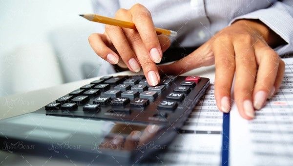 حسابداری  ماشین حساب