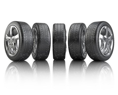 لاستیک ماشین تایر خودرو 2
