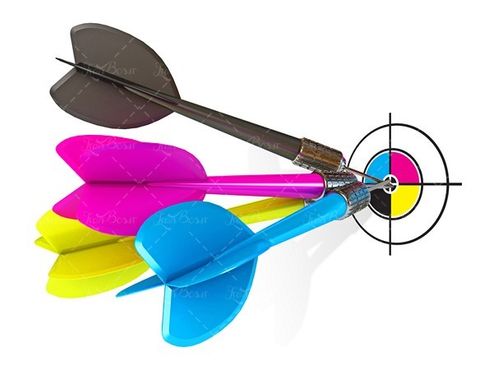   نقاشی تیر اندازی با کمان سیبل