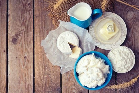 لبنیات شیر دوغ ماست کره 2