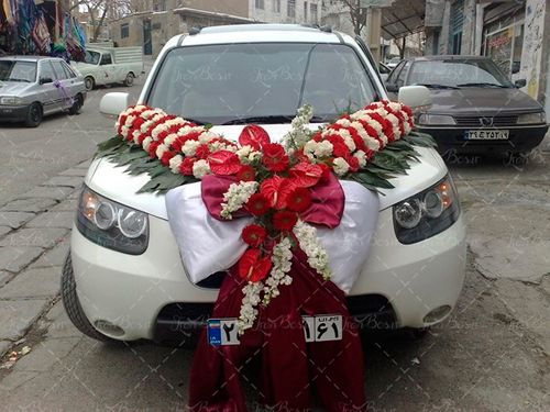 مزون ماشین عروس 1